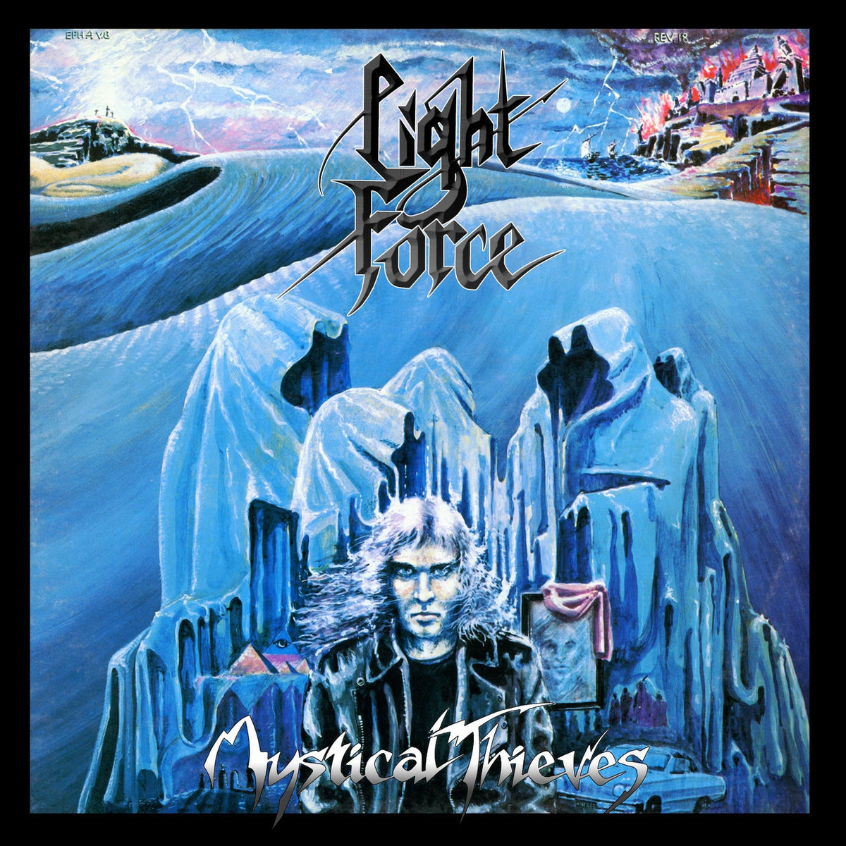 Lightforce – Mystical Thieves vinyl record cover