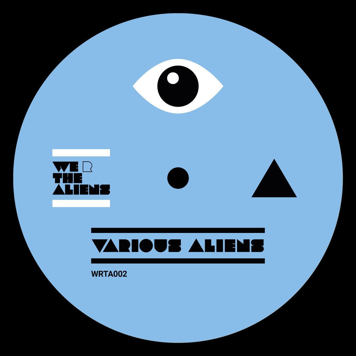 Various Artists – Various Aliens vinyl cover