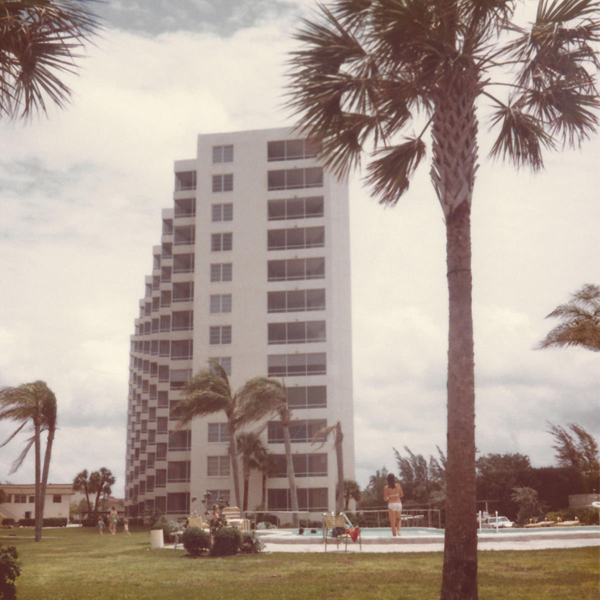 Triptides – Sun Pavilion vinyl cover