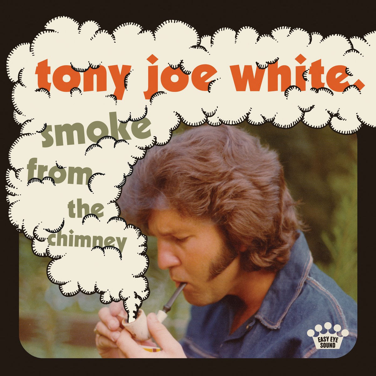 Tony Joe White – Smoke from the Chimney vinyl record cover