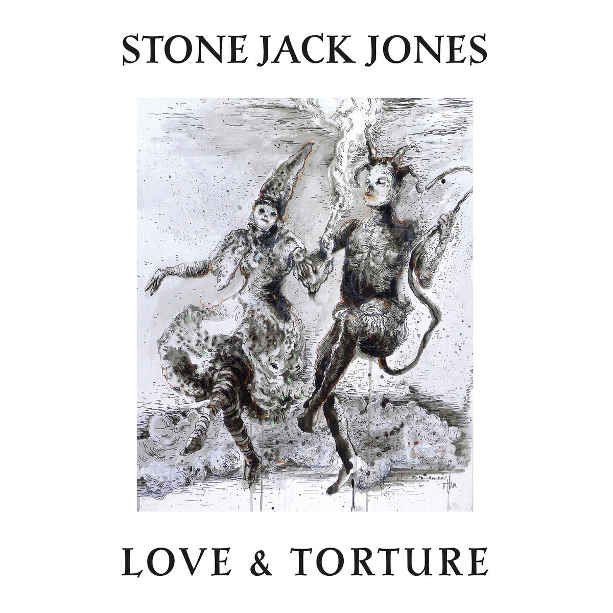 Stone Jack Jones – Love & Torture vinyl record cover
