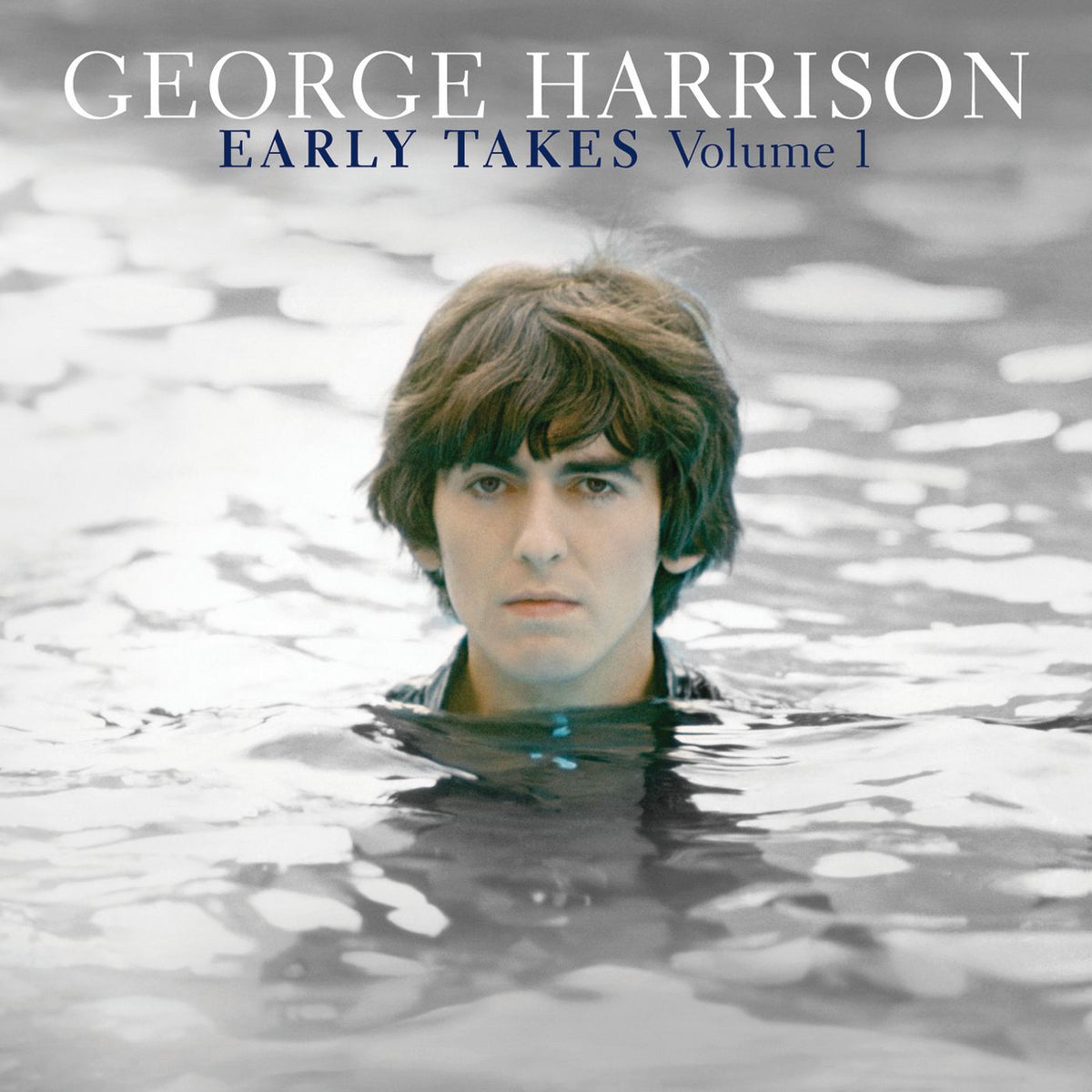 George Harrison – Early Takes vinyl record cover