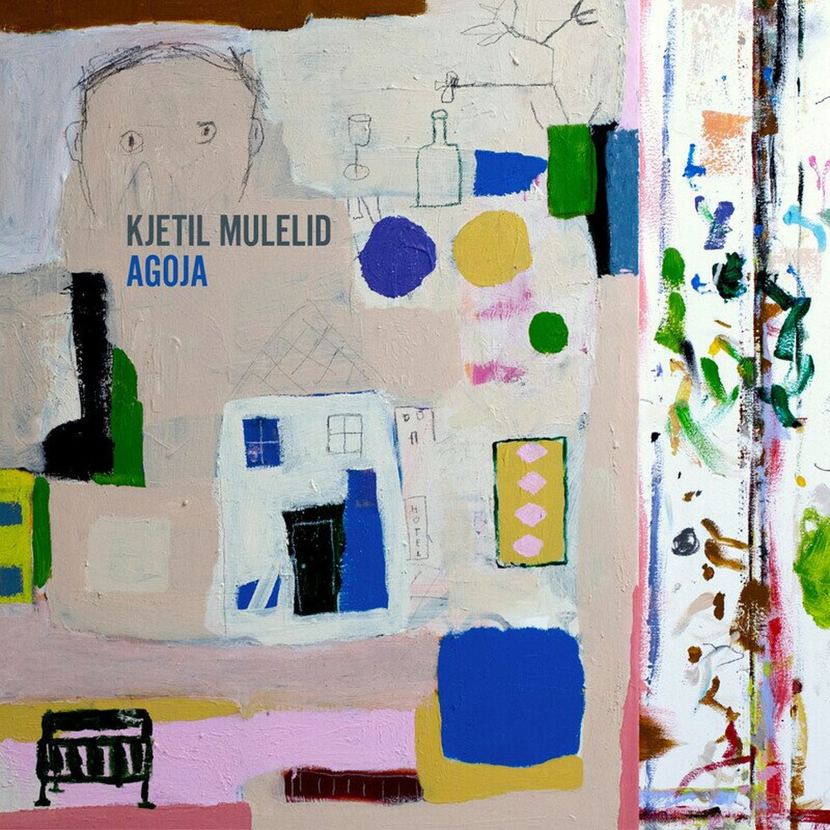Kjetil Mulelid – Agoja vinyl cover