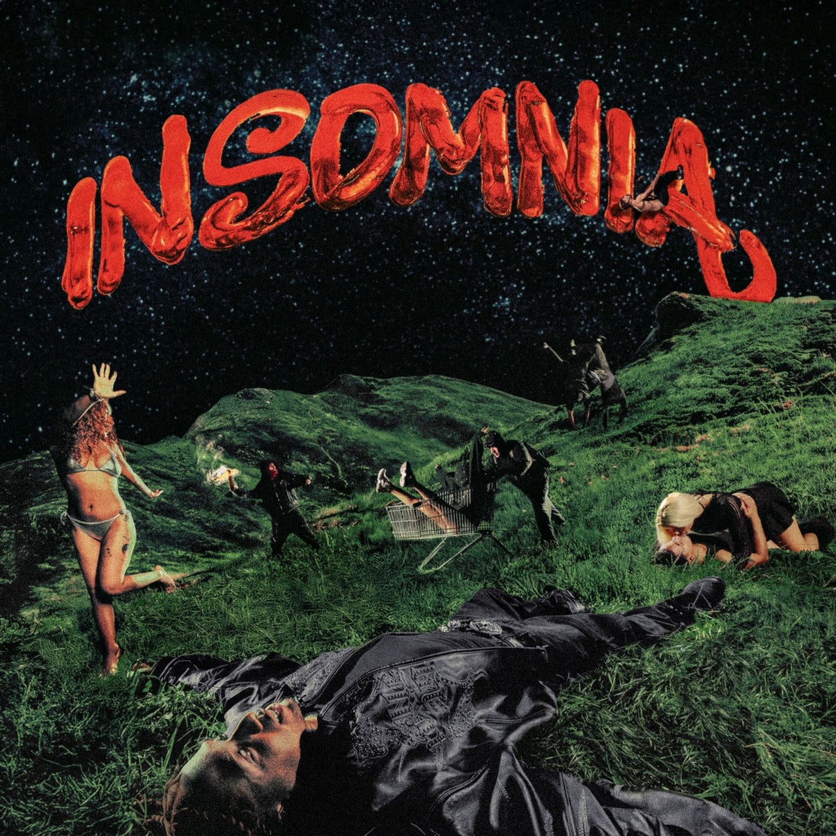 SOR – Insomnia vinyl record cover