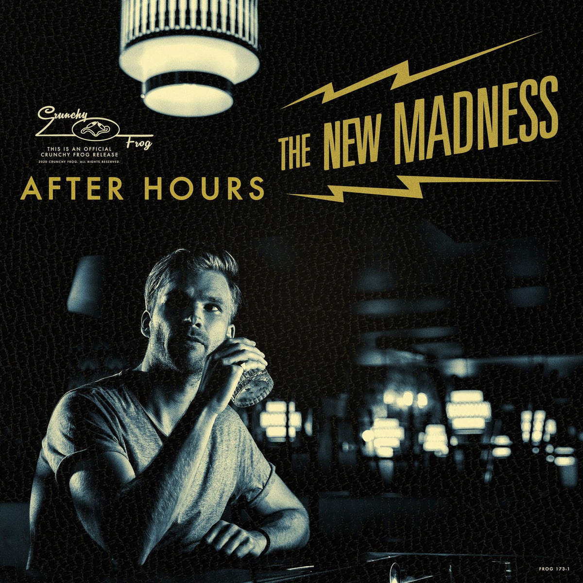 The New Madness – After Hours vinyl record cover