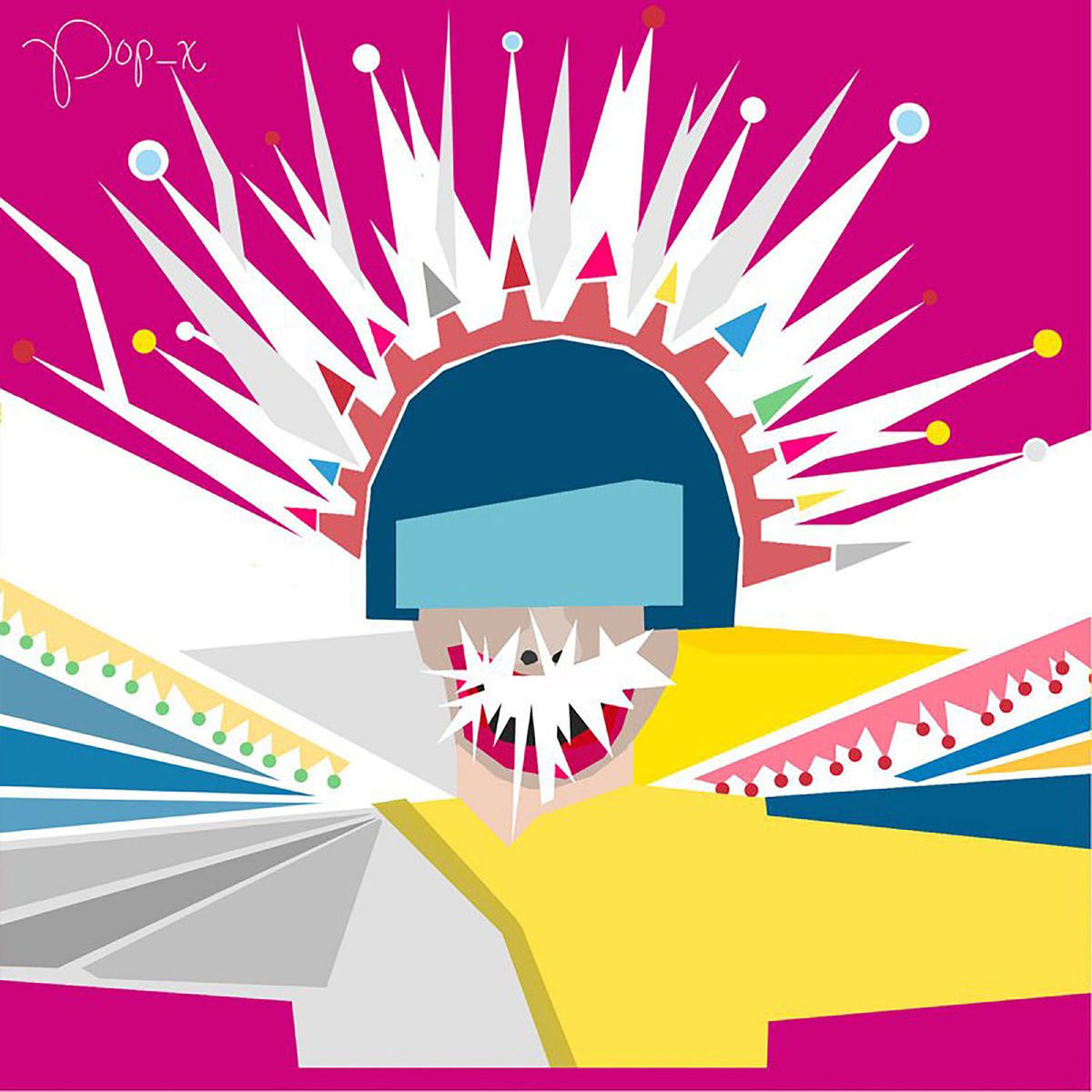Pop X – Best Of vinyl record cover