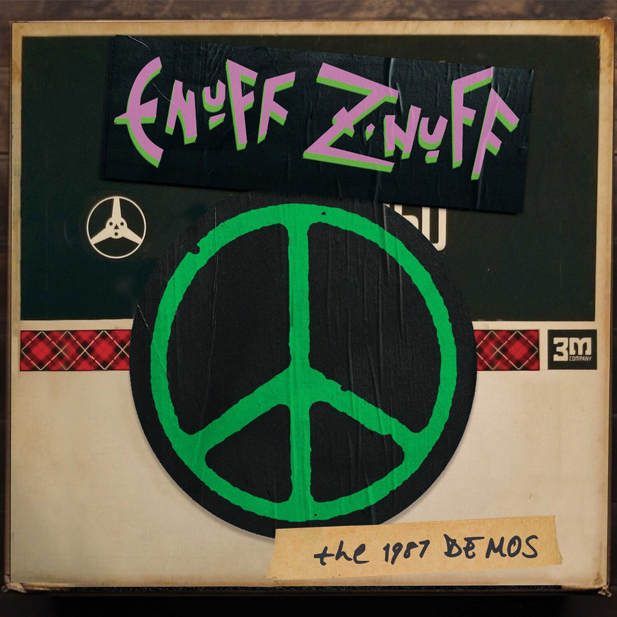 Enuff Z'Nuff – The 1987 Demos vinyl cover