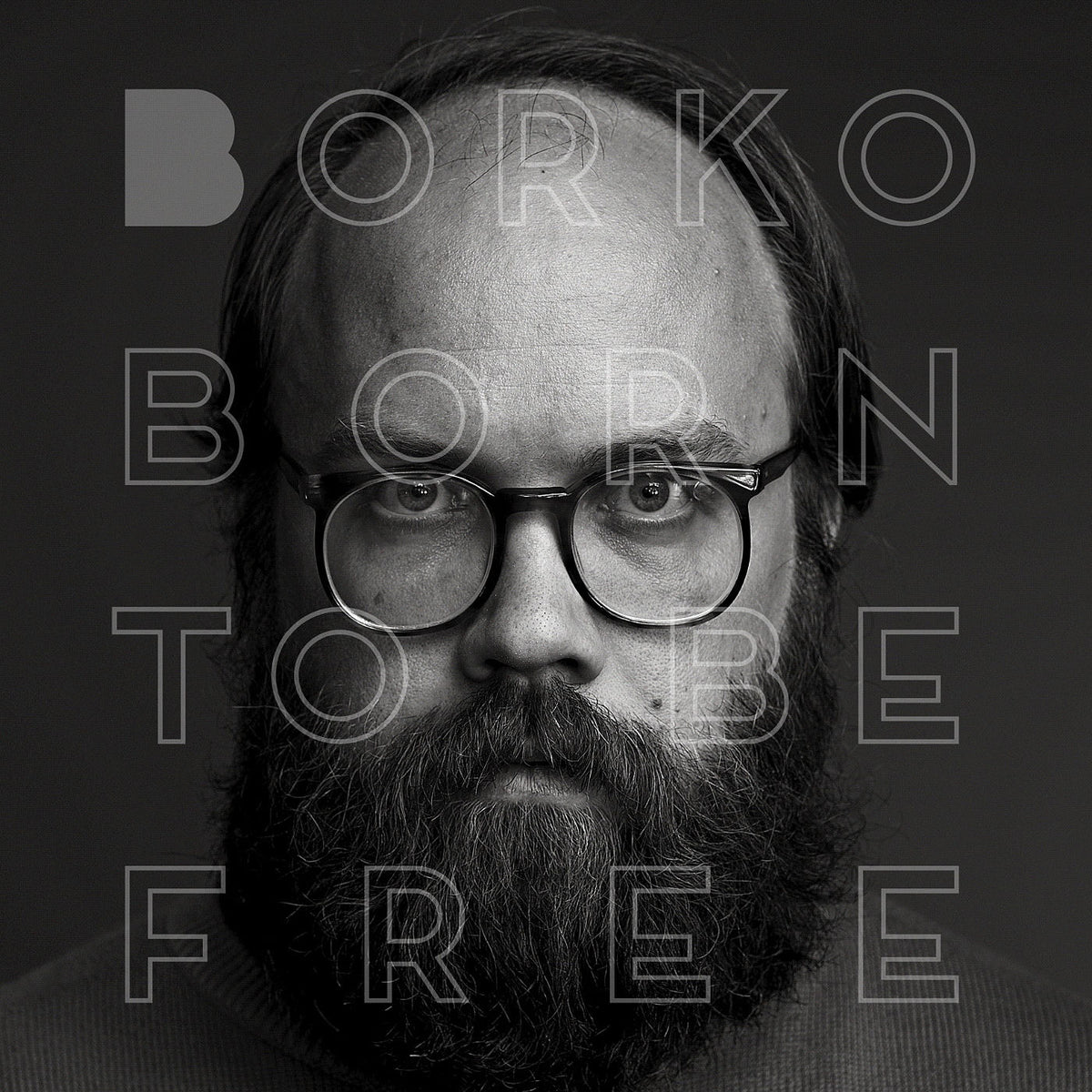 Borko – Born To Be Free vinyl record cover