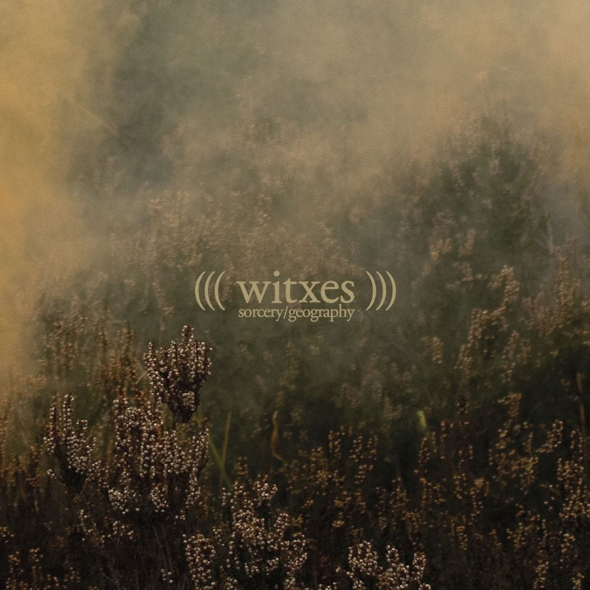 Witxes – Sorcery / Geography vinyl record cover