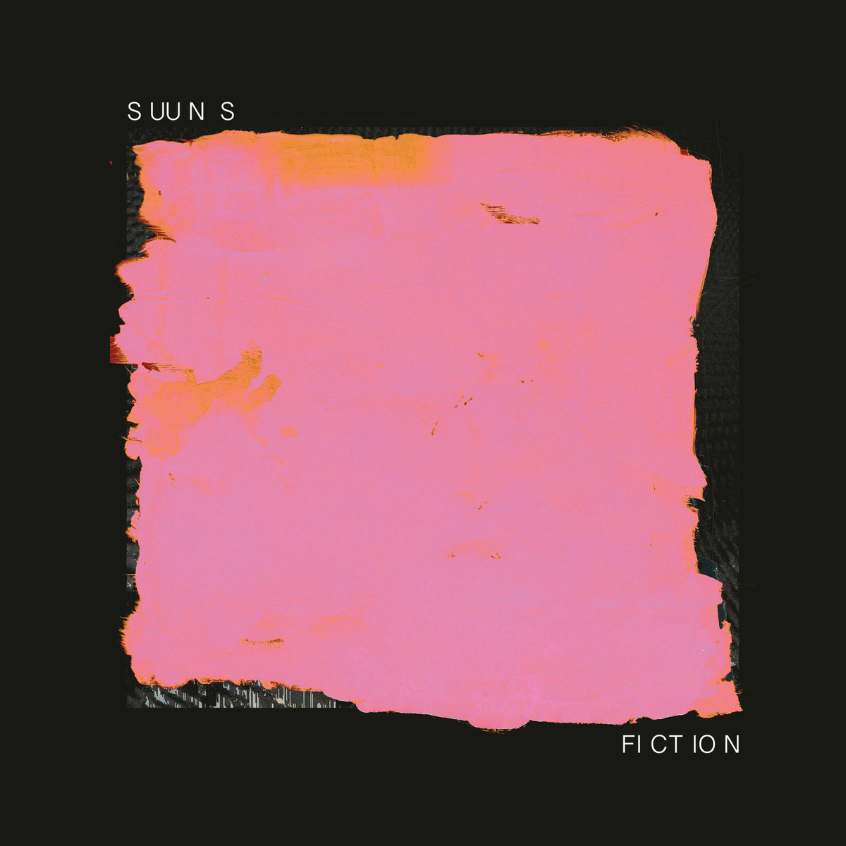 Suuns – FICTION vinyl cover