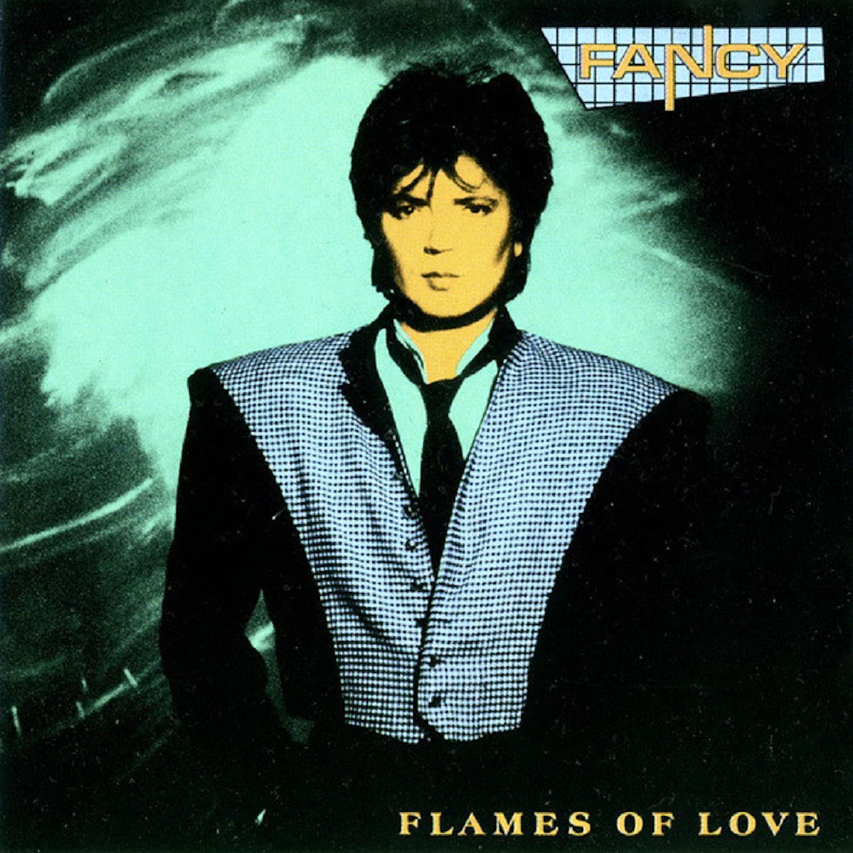 Fancy – Flames Of Love vinyl record cover
