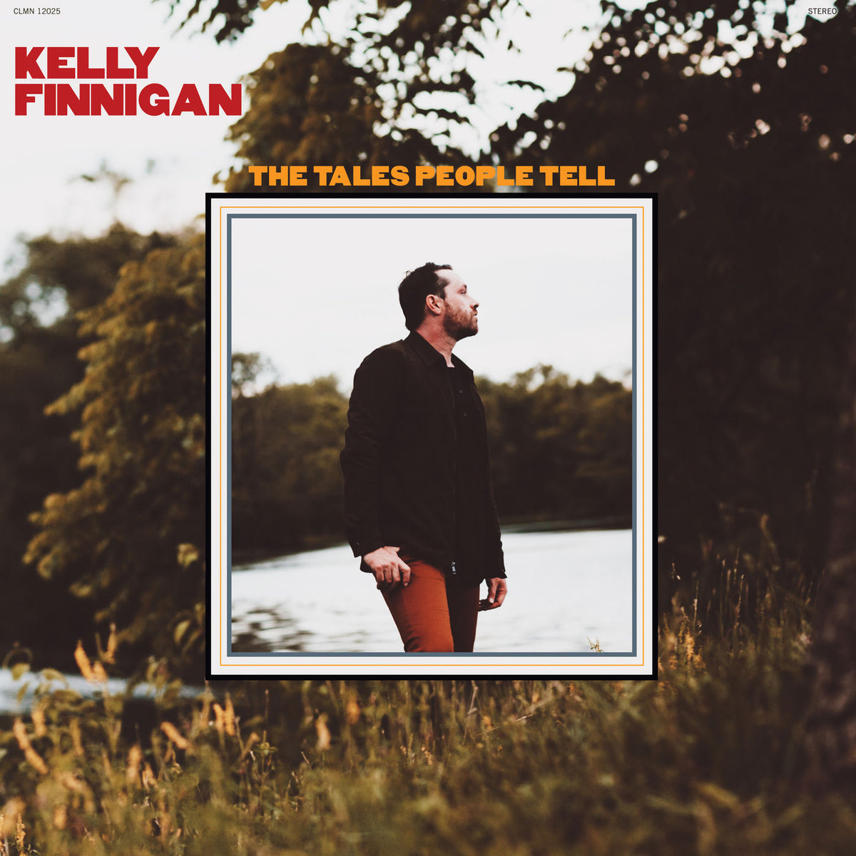 Kelly Finnigan – The Tales People Tell vinyl cover