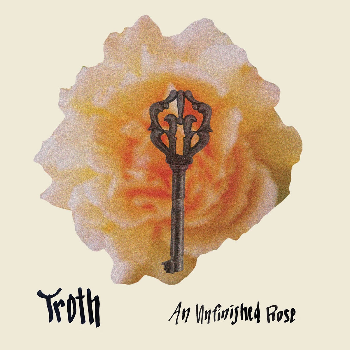 Troth – An Unfinished Rose vinyl record cover