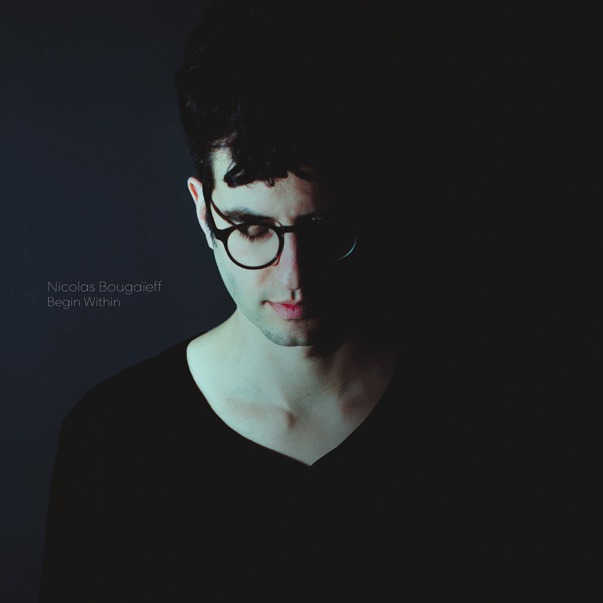 Nicolas Bougaïeff – Begin Within vinyl record cover