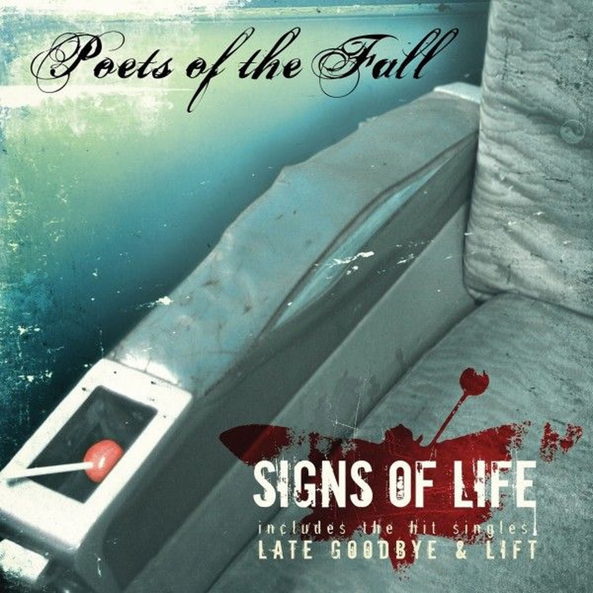 Poets of the Fall – Signs of Life vinyl record cover