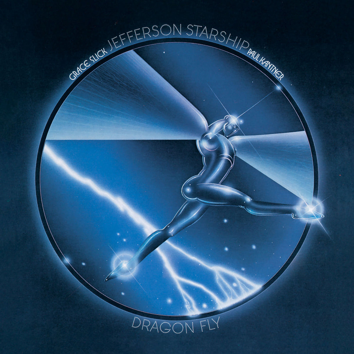 Jefferson Starship – Dragon Fly vinyl cover