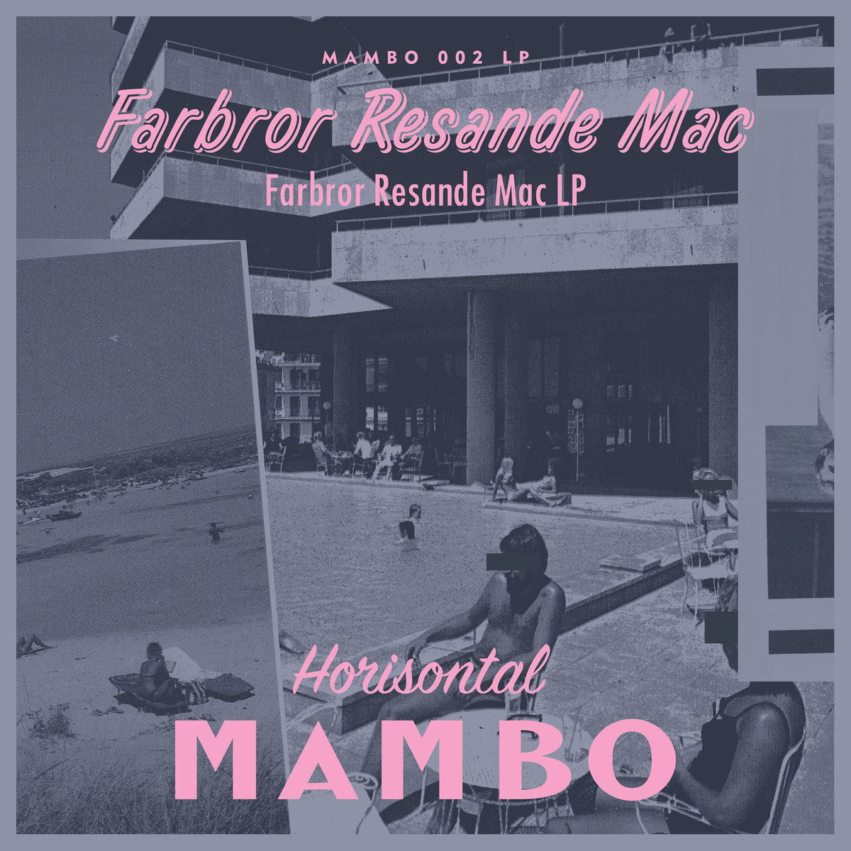 Farbror Resande Mac – Farbror Resande Mac vinyl record cover