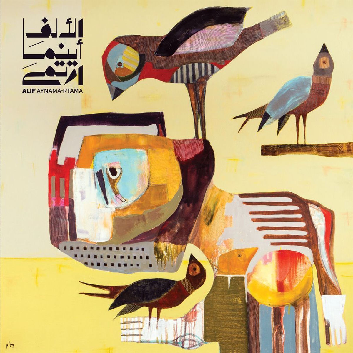 Alif – Aynama-Rtama vinyl cover