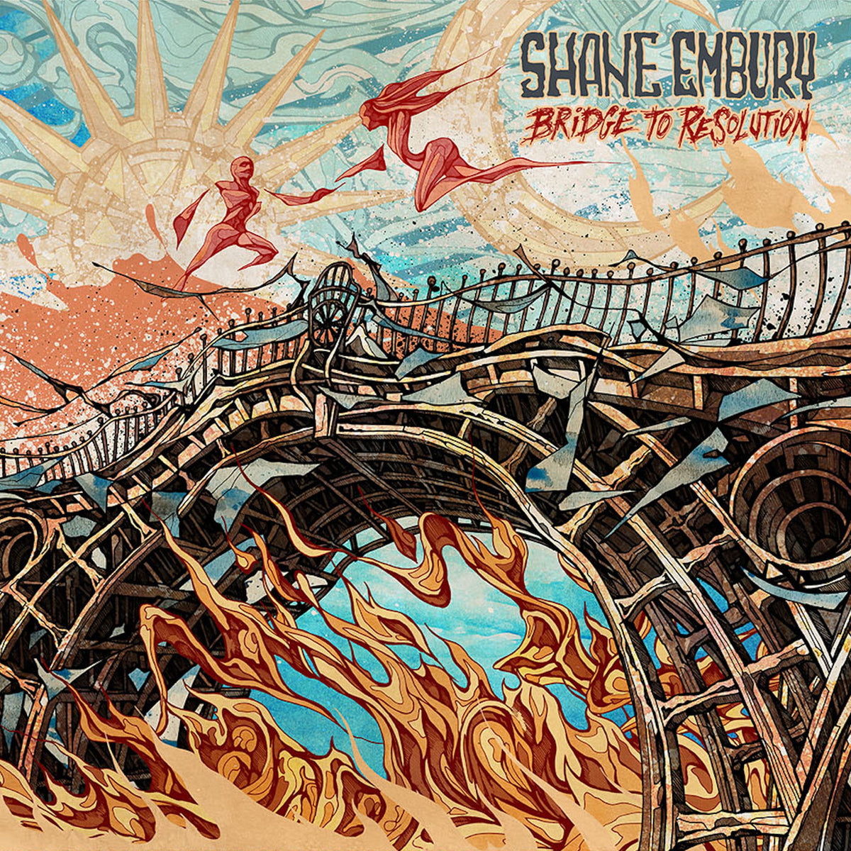 Shane Embury – Bridge to Resolution vinyl record cover