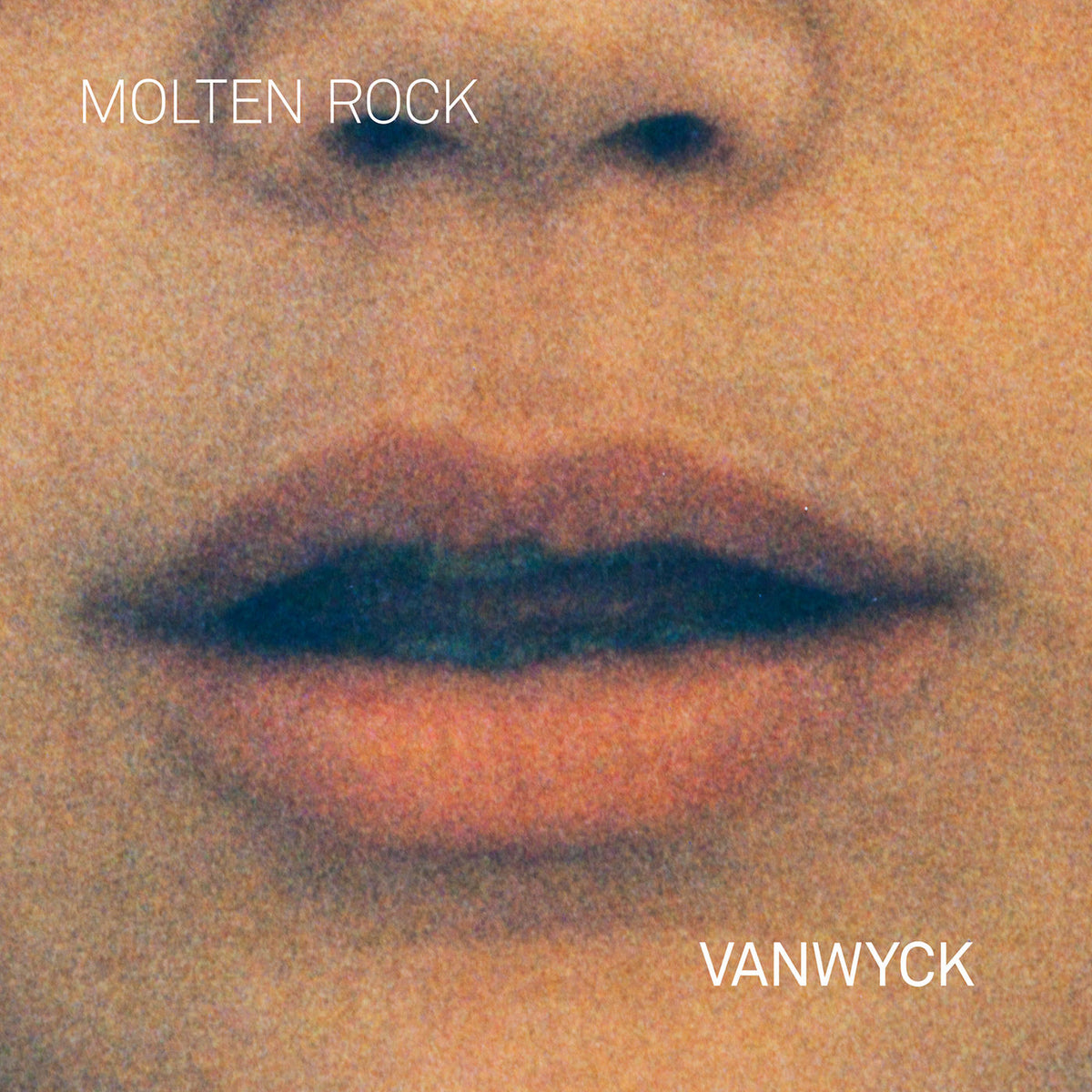 Vanwyck – Molten Rock vinyl record cover