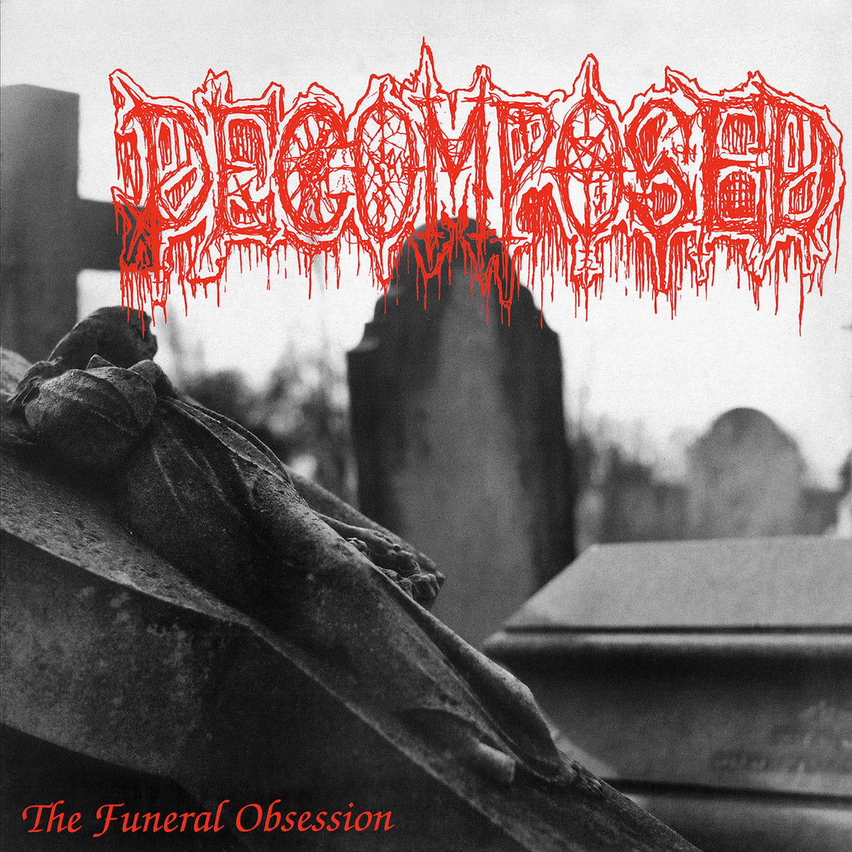Decomposed – The Funeral Obsession (2019 Remaster) vinyl cover