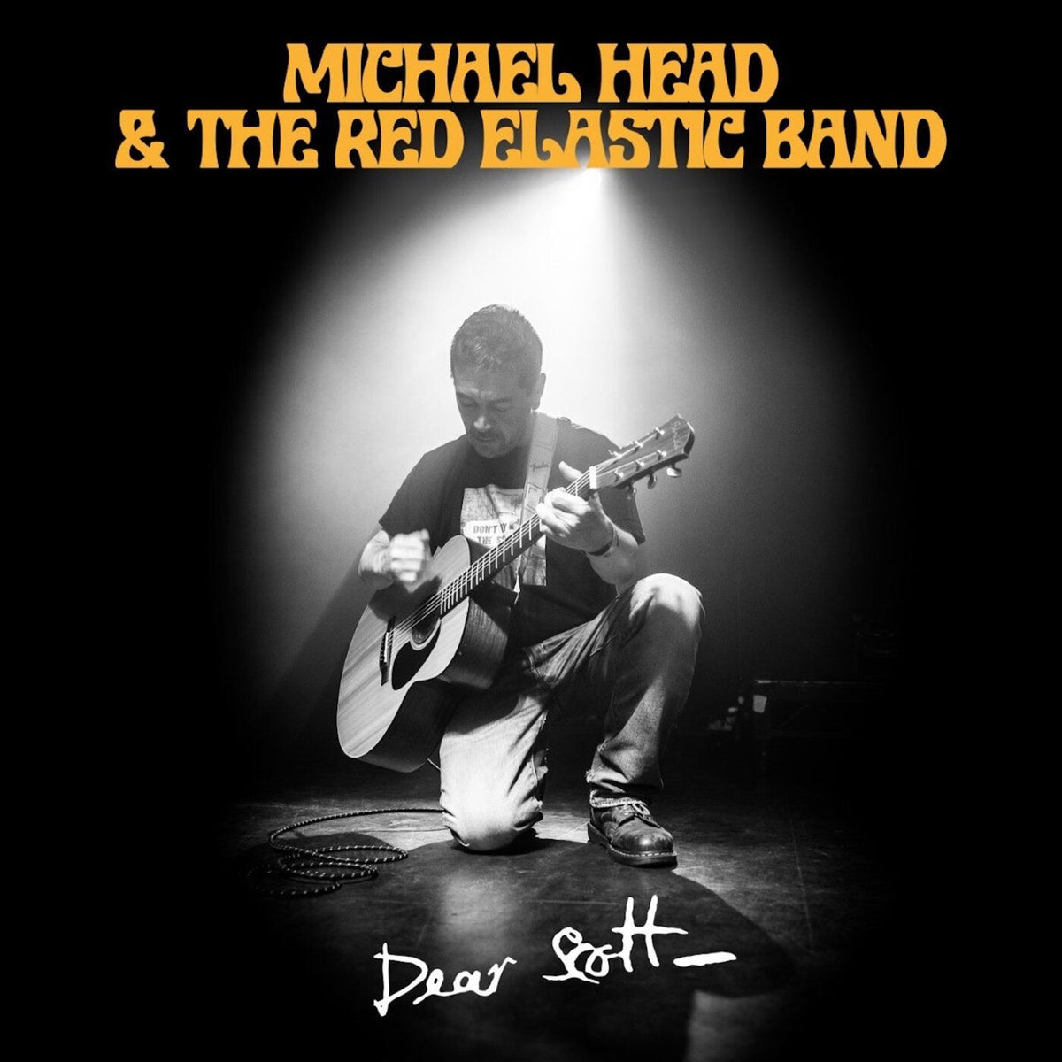 Michael Head & The Red Elastic Band – Dear Scott vinyl record cover