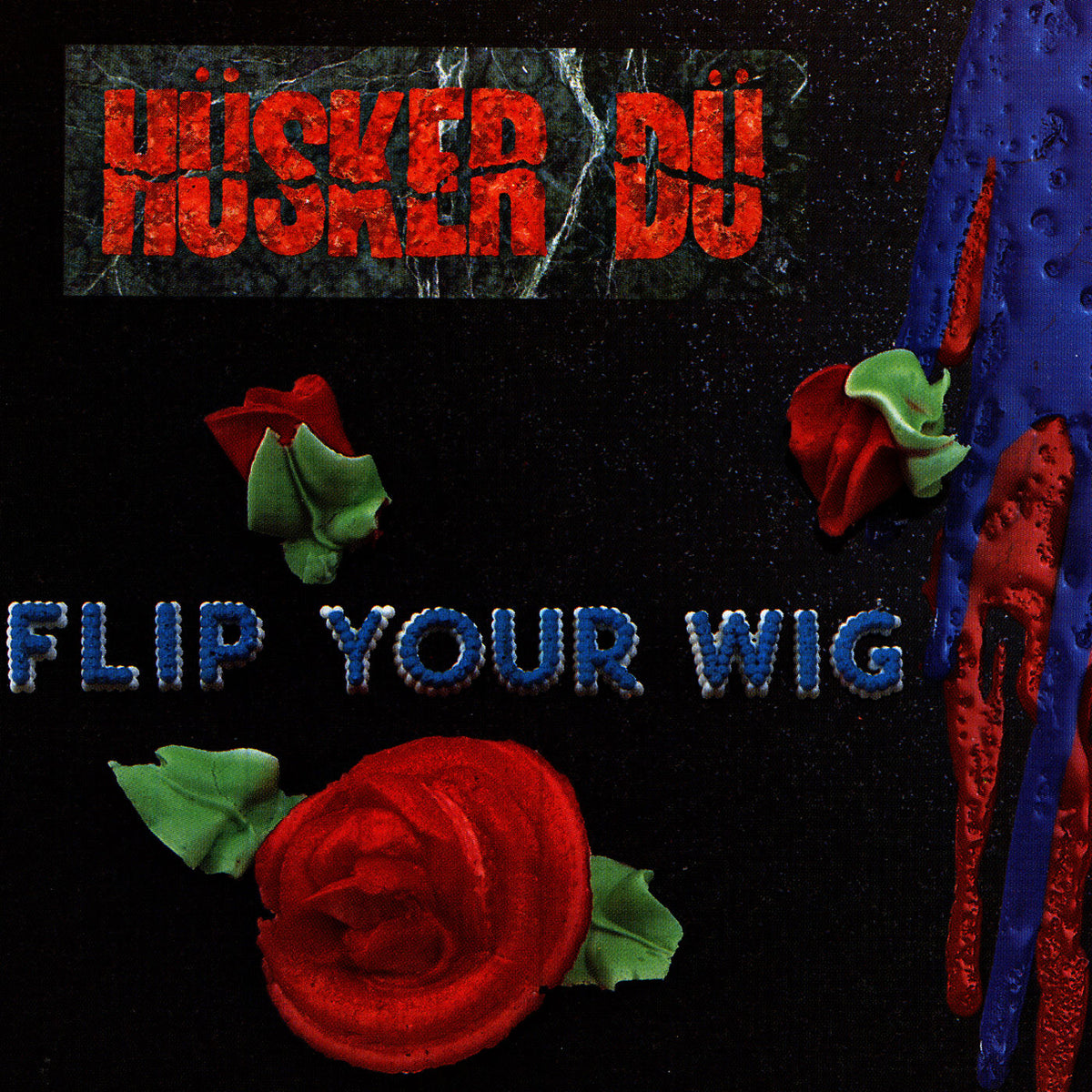 Husker Du – Flip Your Wig vinyl record cover