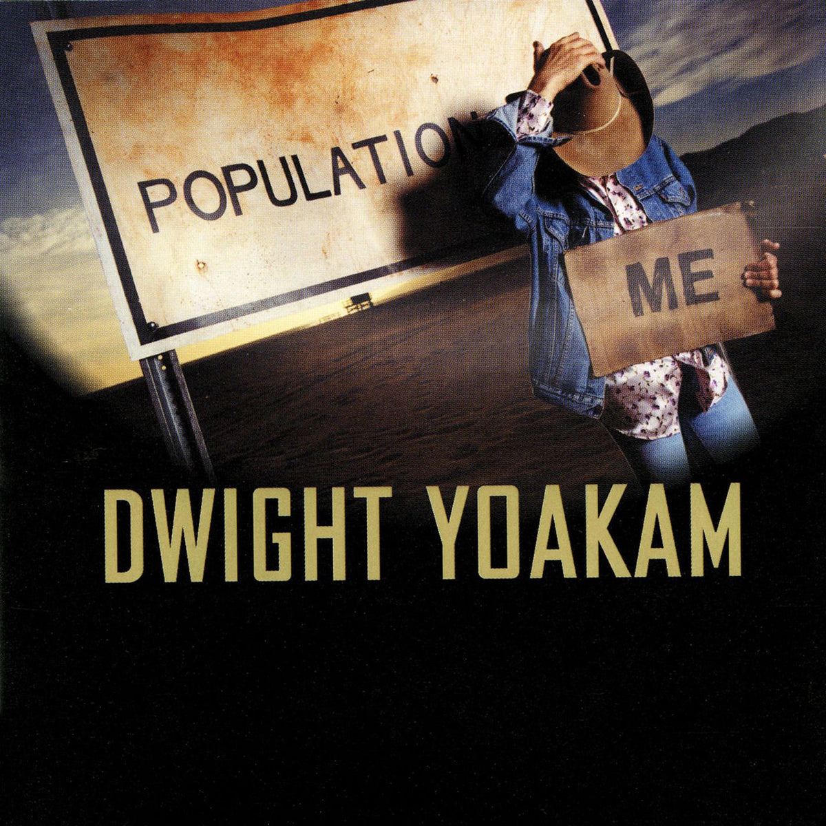 Dwight Yoakam – Population Me vinyl cover