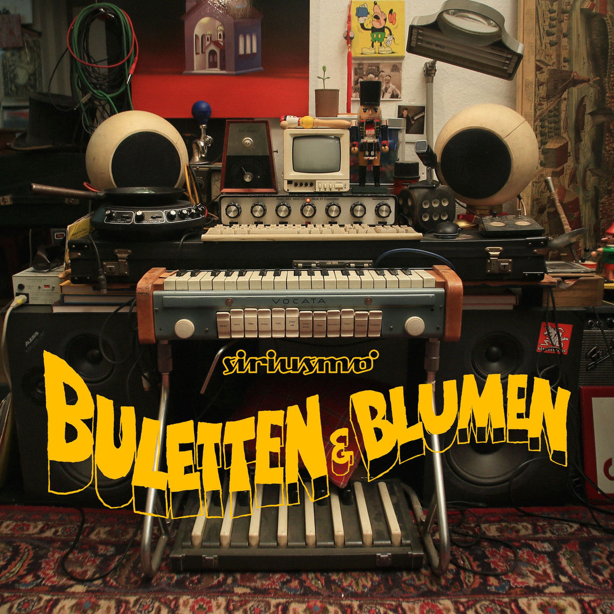 Siriusmo – Buletten & Blumen — record image 1