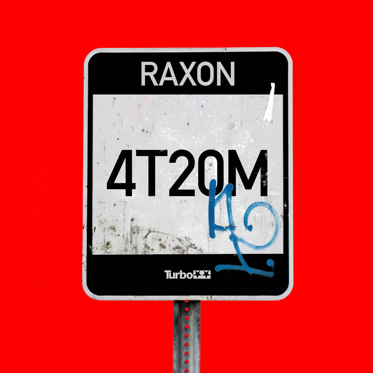 Raxon – 4T20M vinyl cover