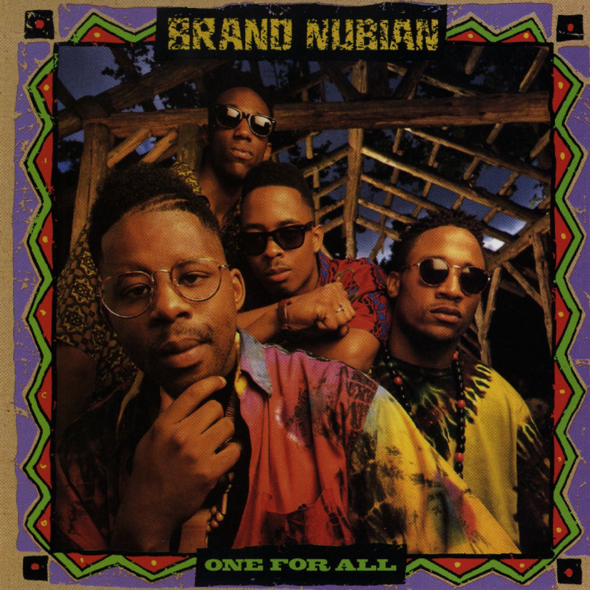 Brand Nubian – One for All vinyl cover