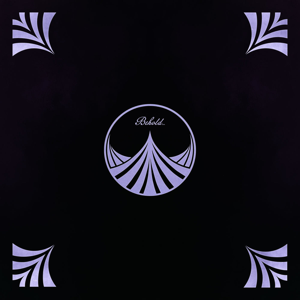 Calabashed – Behold a Black Wave vinyl cover