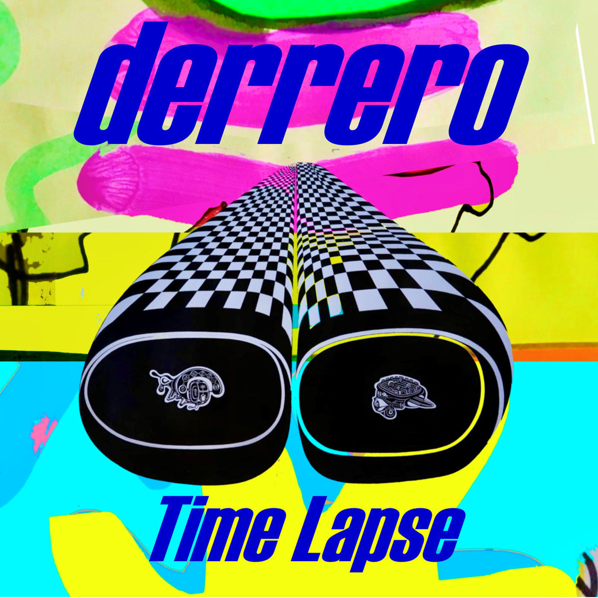 Derrero – Time Lapse vinyl record cover
