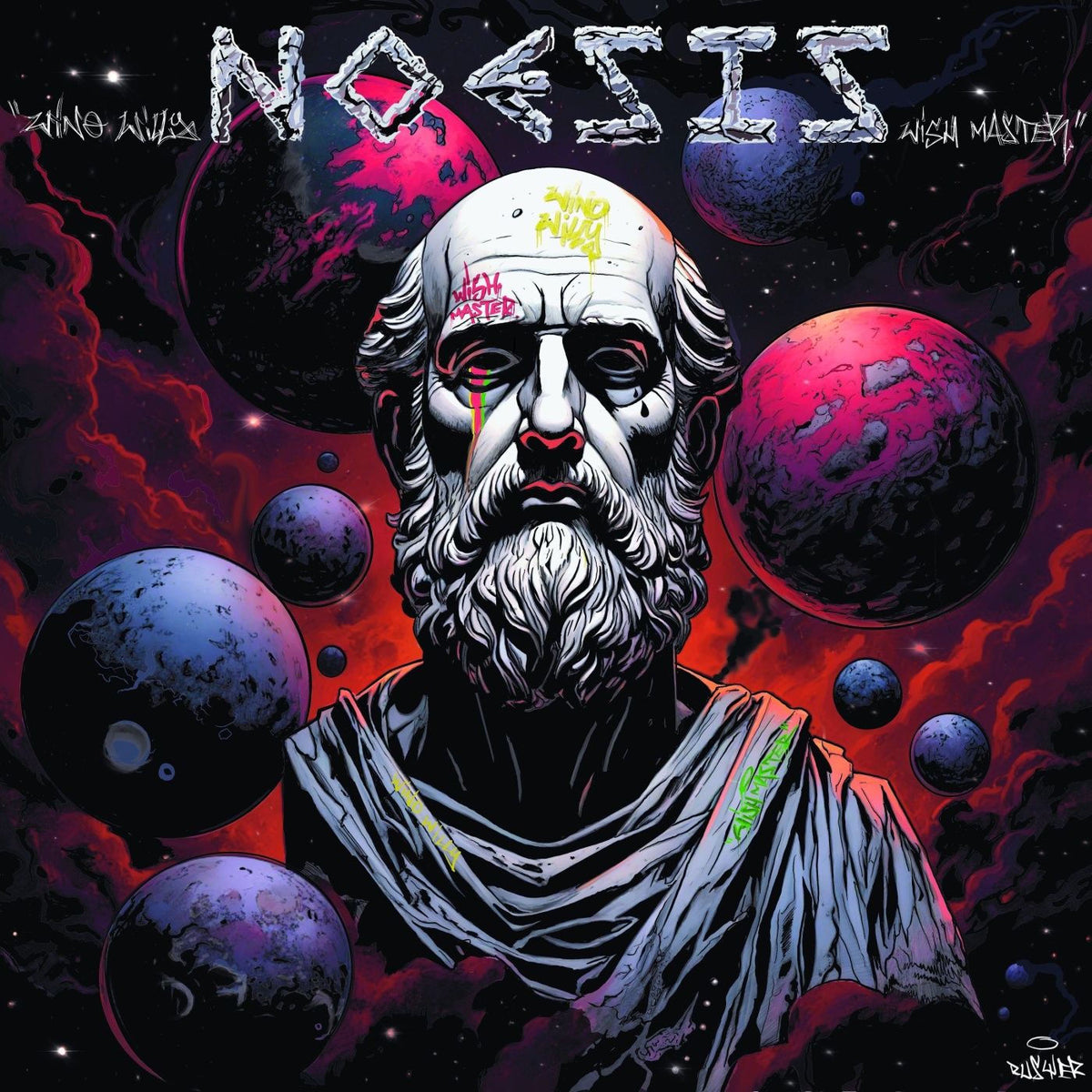 Wish Master – Noesis vinyl cover