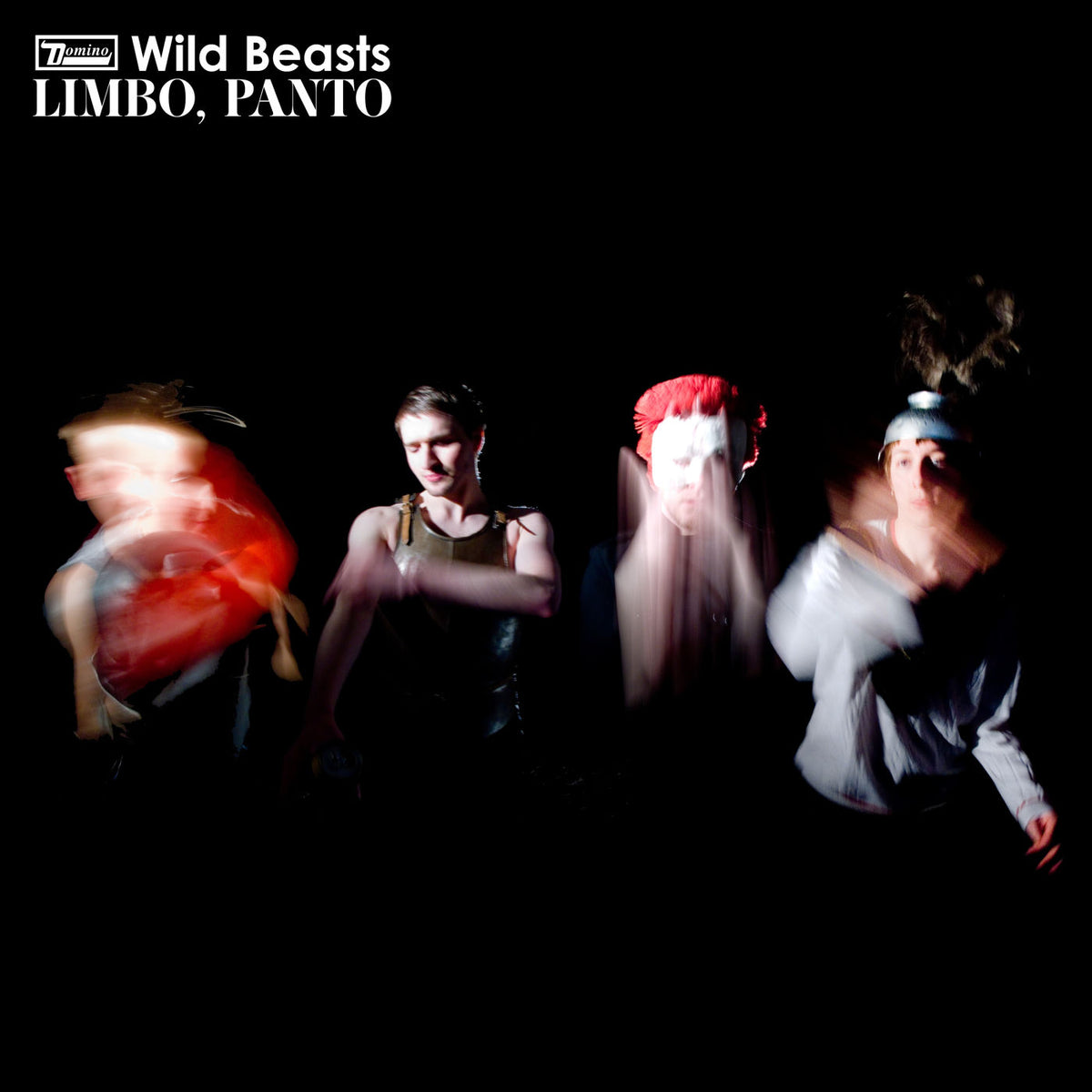 Wild Beasts – Limbo Panto vinyl record cover