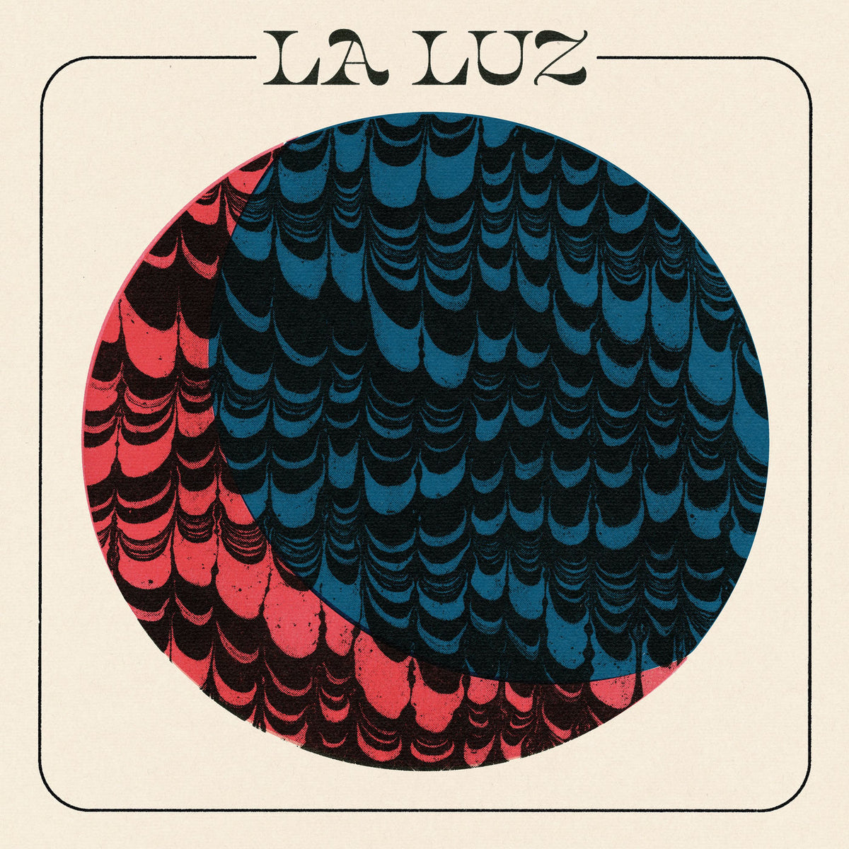 La Luz – La Luz vinyl record cover