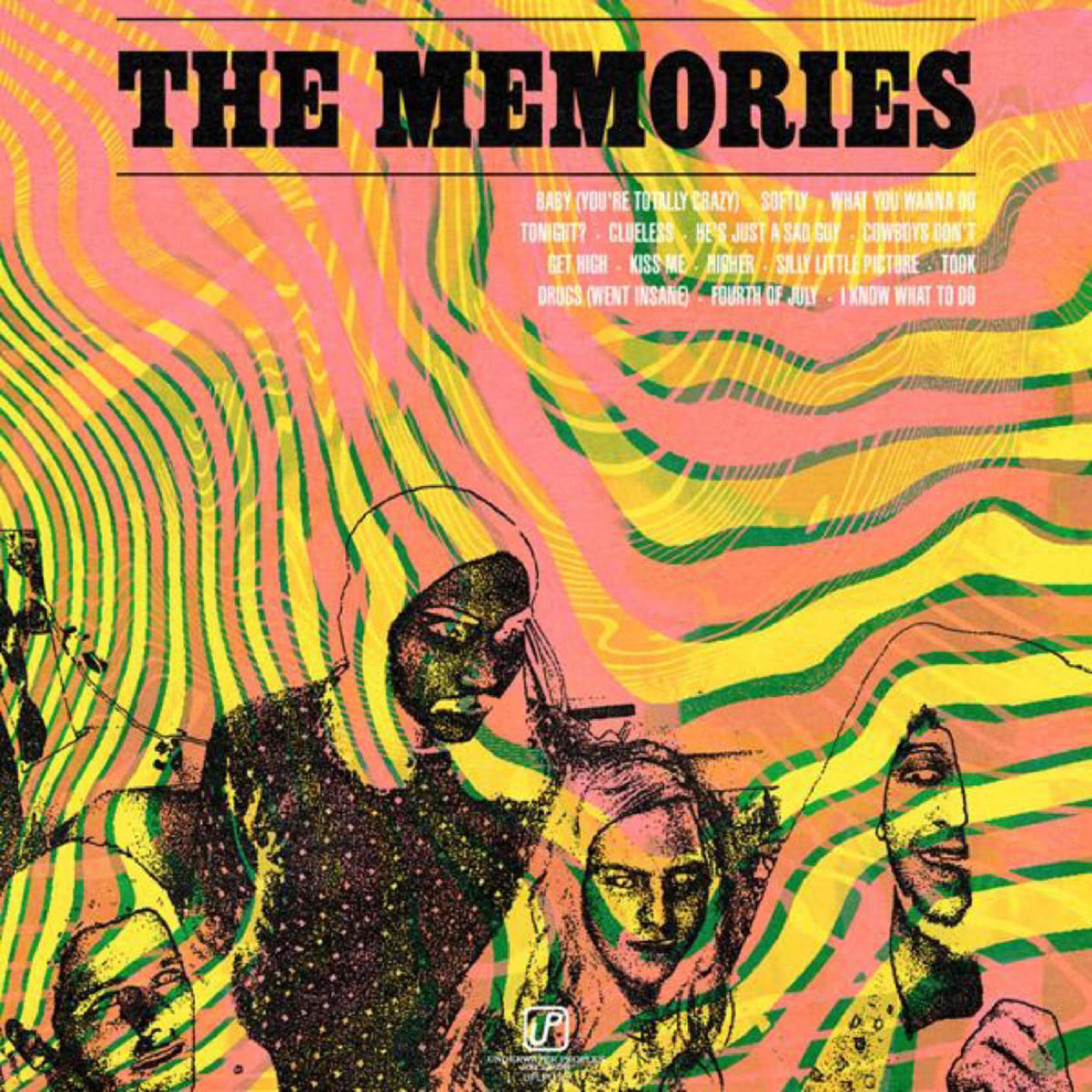 The Memories – The Memories vinyl cover