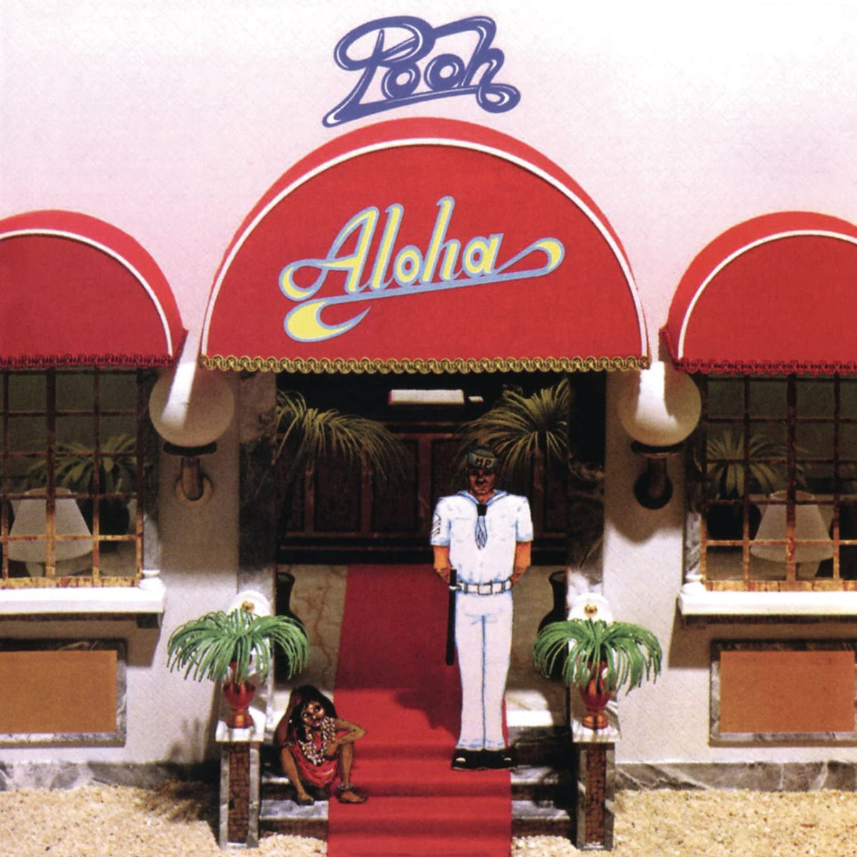 POOH – Aloha vinyl record cover