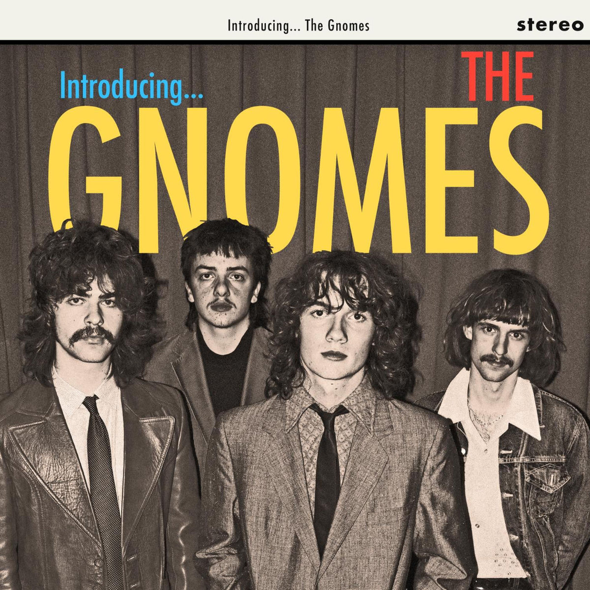 The Gnomes – The Gnomes vinyl record cover
