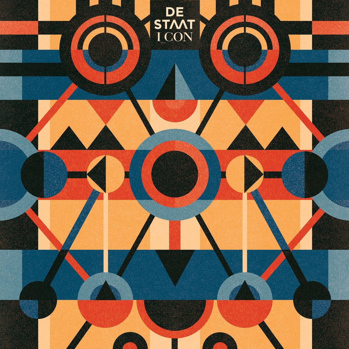 De Staat – I_Con vinyl record cover