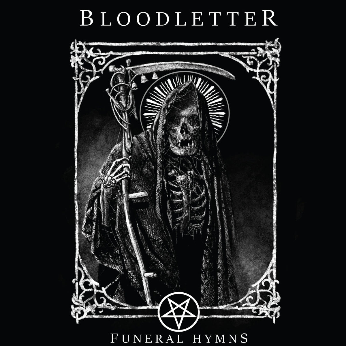 Bloodletter – Funeral Hymns vinyl record cover