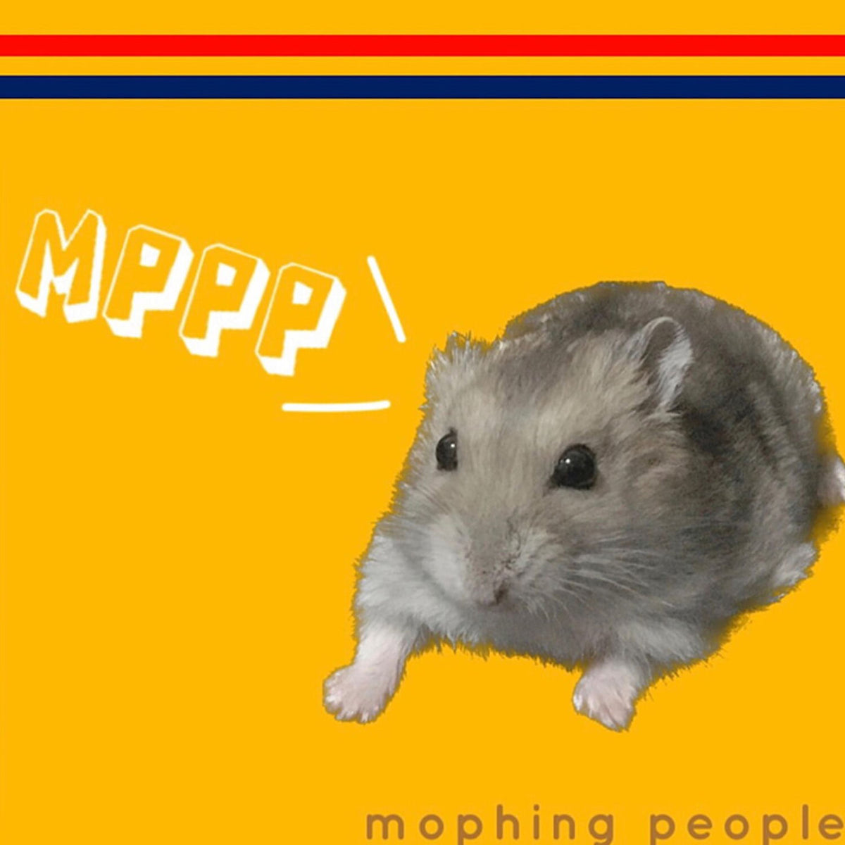 Mophing People – MPPP vinyl record cover