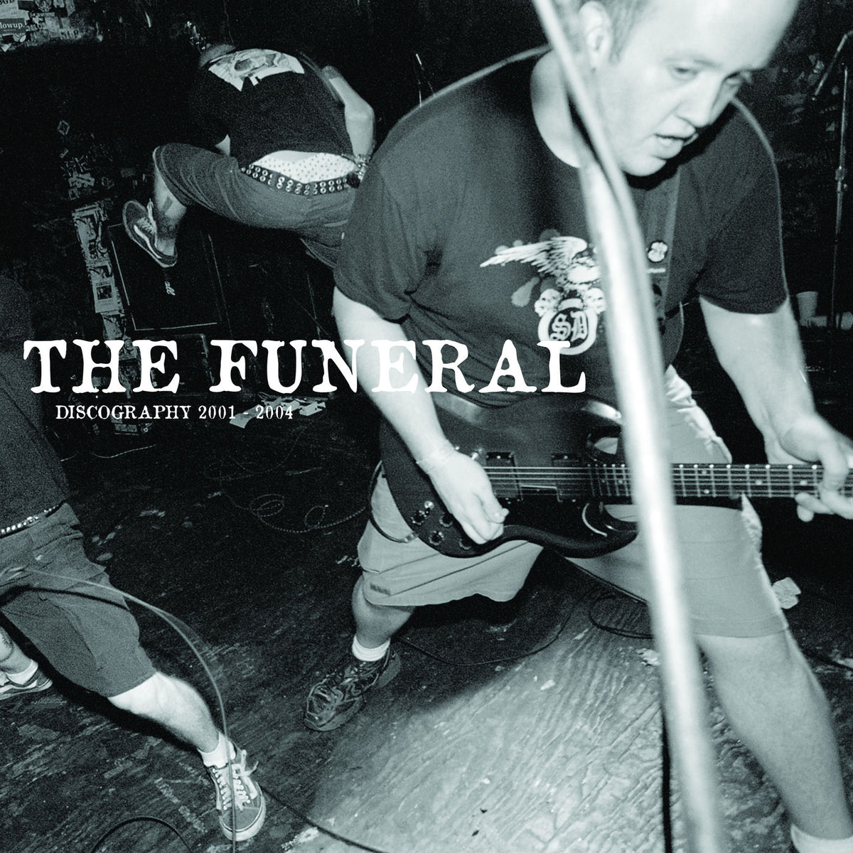 Funeral – Discography 2001-2004 vinyl record cover