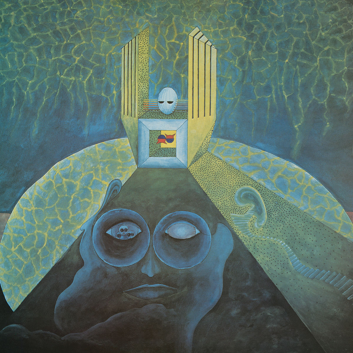 Dominique Guiot – L'Univers De La Mer vinyl cover
