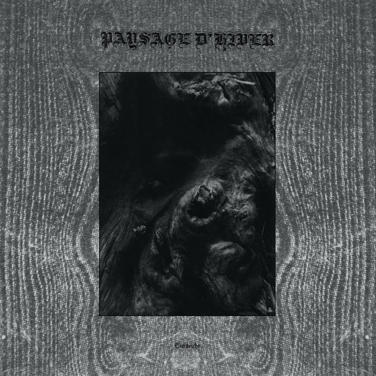 Paysage Dhiver – Steineiche vinyl record cover