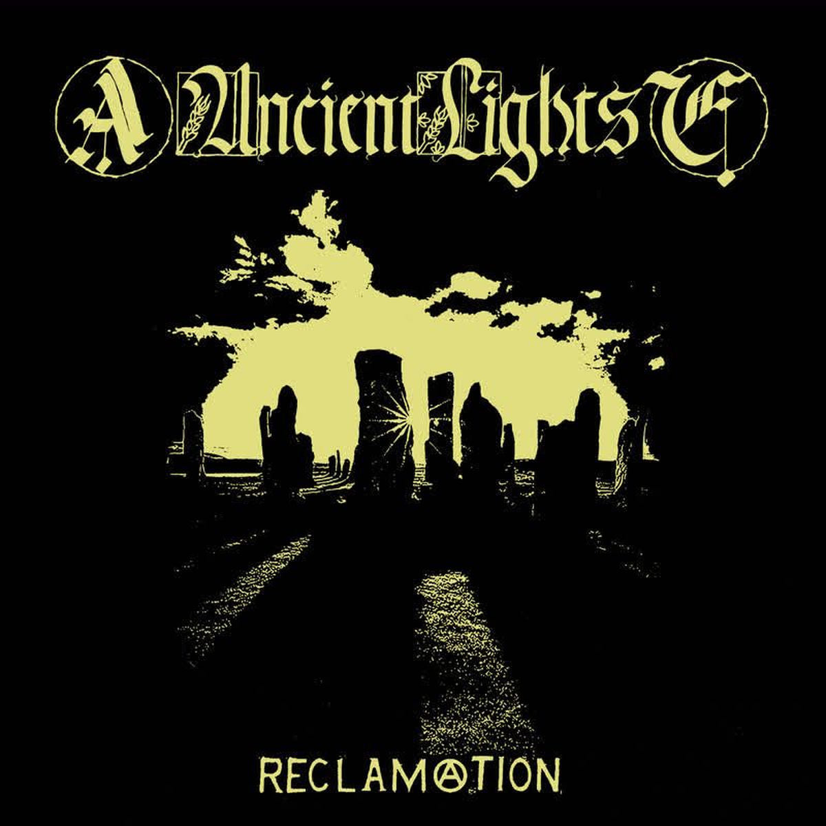 Ancient Lights – Reclamation vinyl record cover