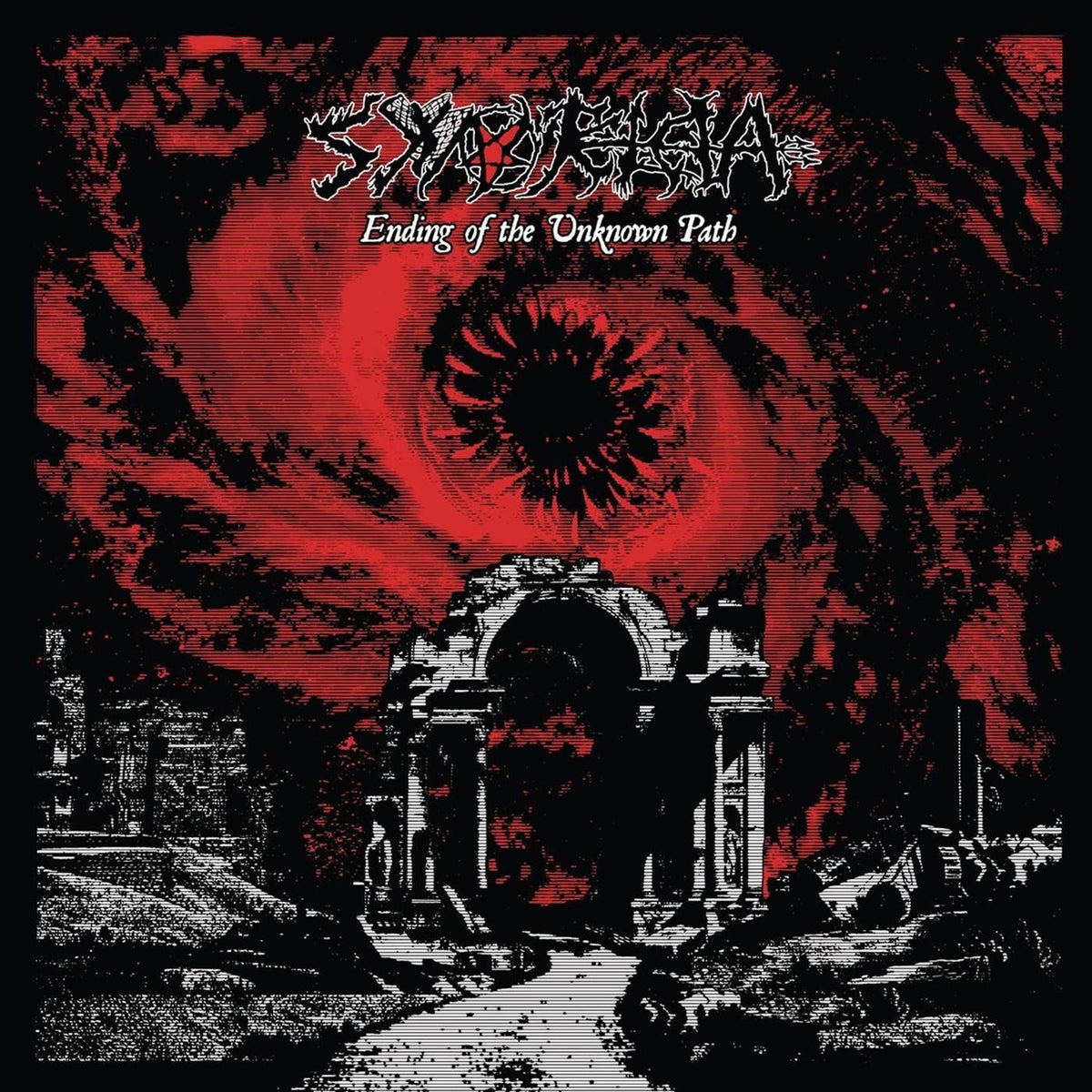 Synteleia – Ending Of The Unknown Path vinyl record cover