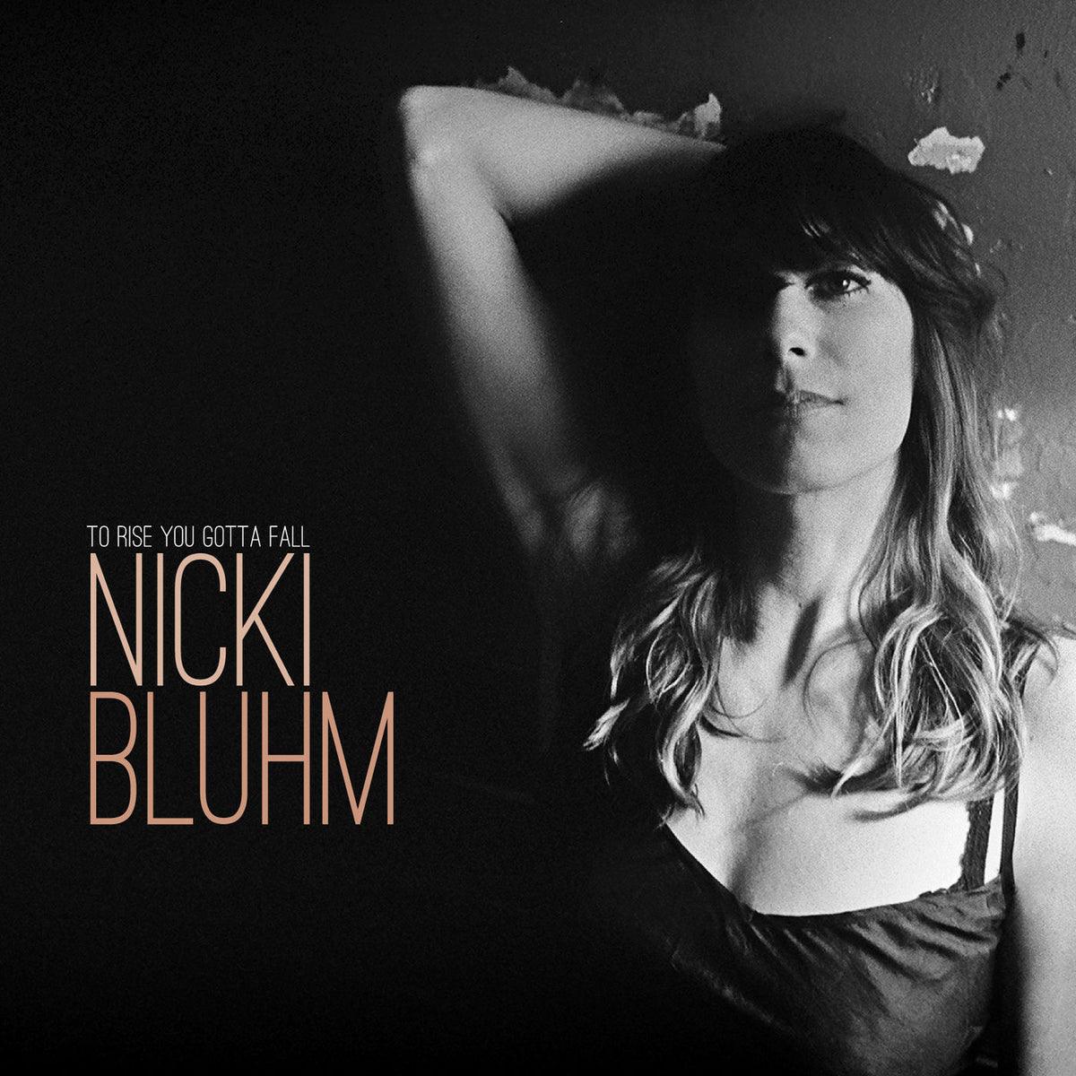 Nicki Bluhm – To Rise You Gotta Fall vinyl record cover