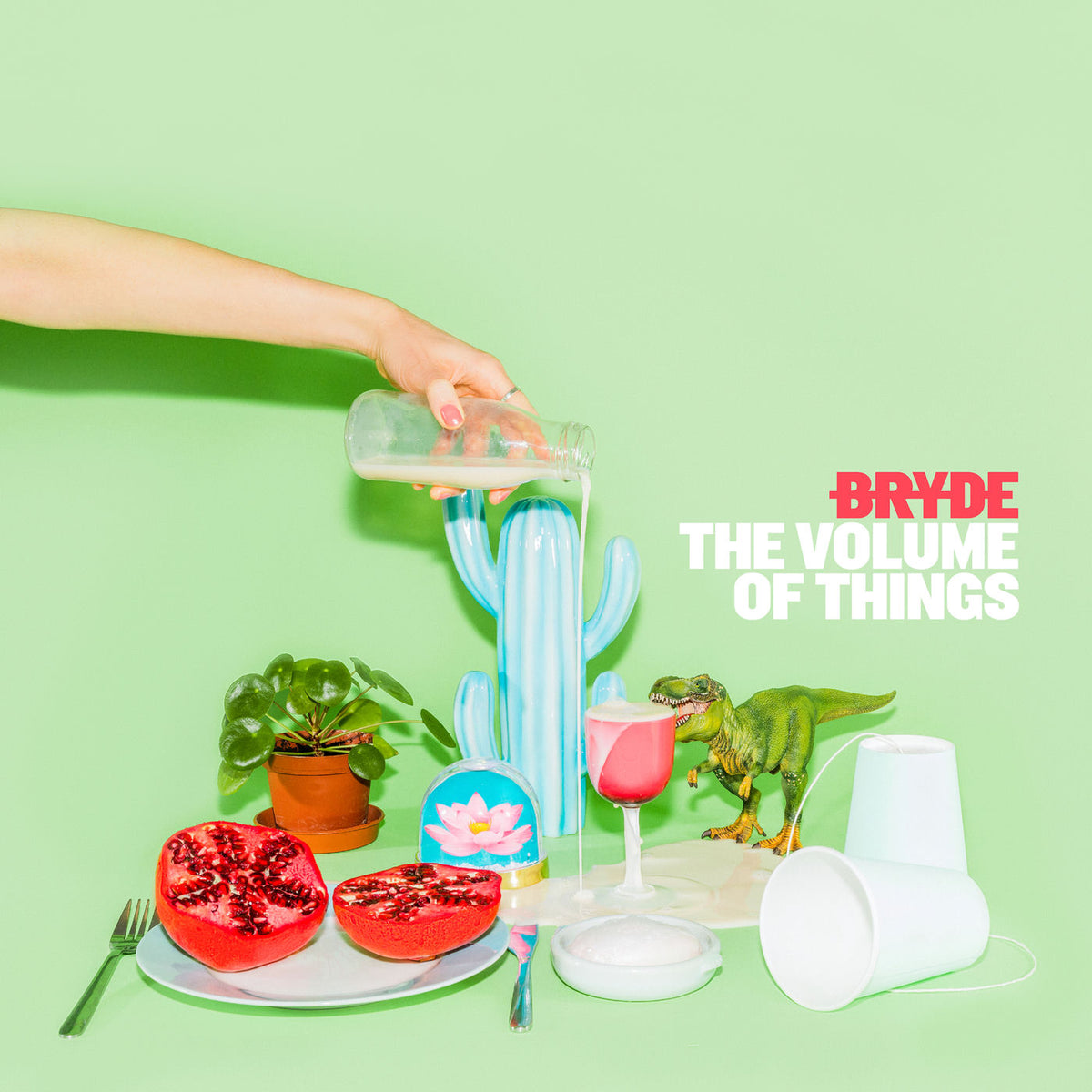 Bryde – The Volume of Things vinyl record cover