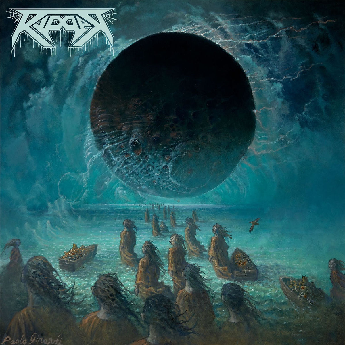 Ripper – Towards Rebirth vinyl cover